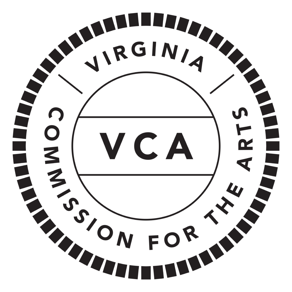 VCA 標誌黑色