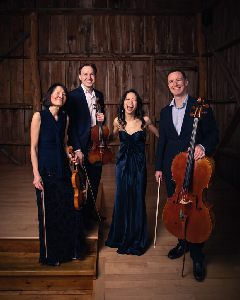 加斯·紐維爾鋼琴四重奏