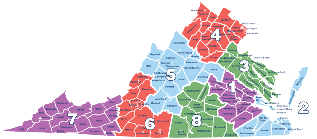 Vca 地區地圖透明