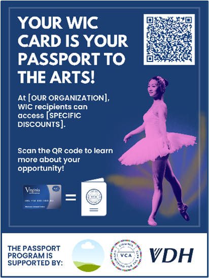 芭蕾舞團傳單 5